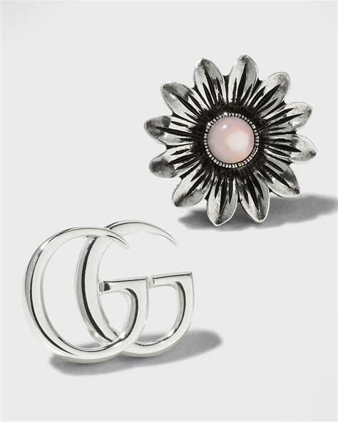 gucci flower stud|Gucci stud earrings sale.